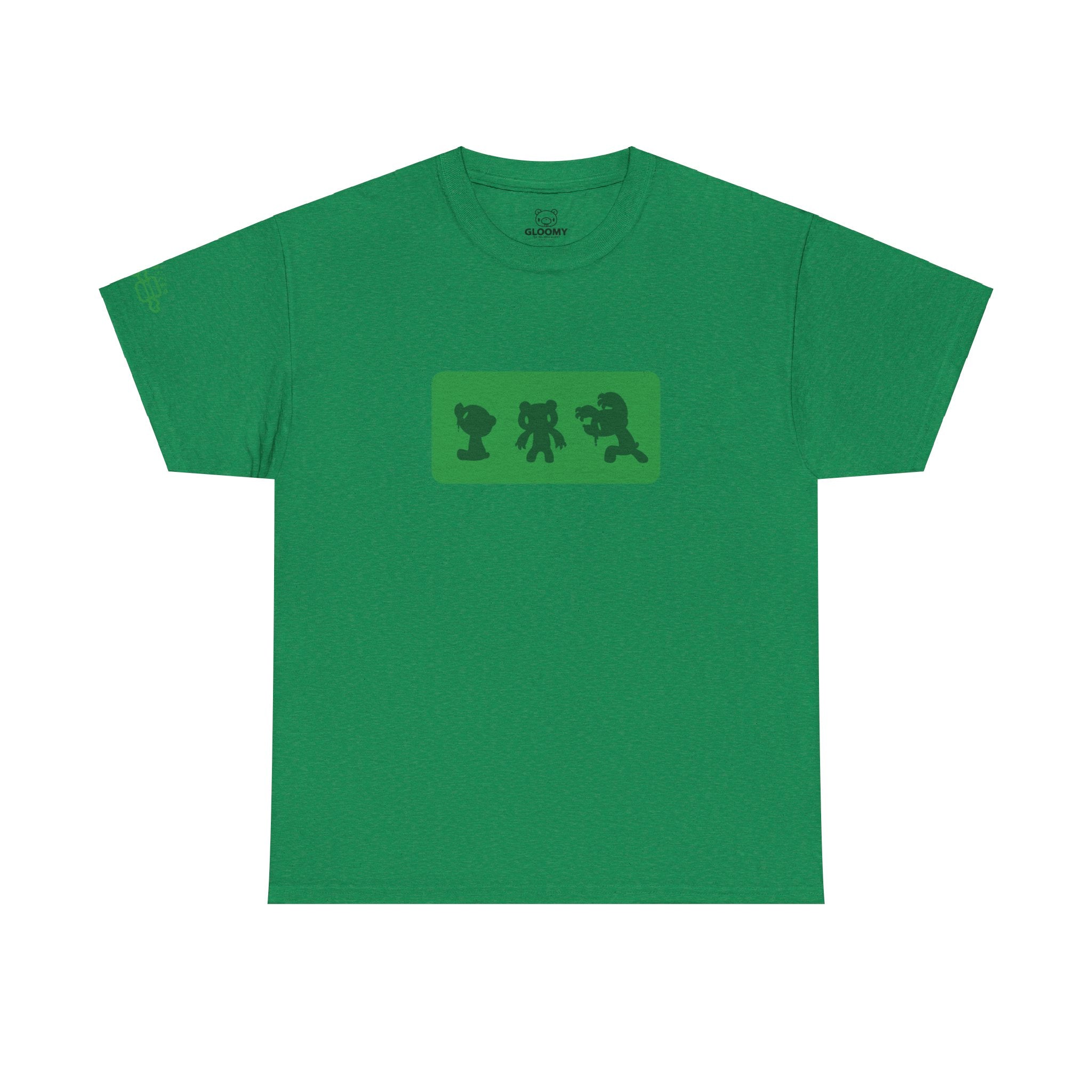 Green Shadow Gloomy Bear Tee